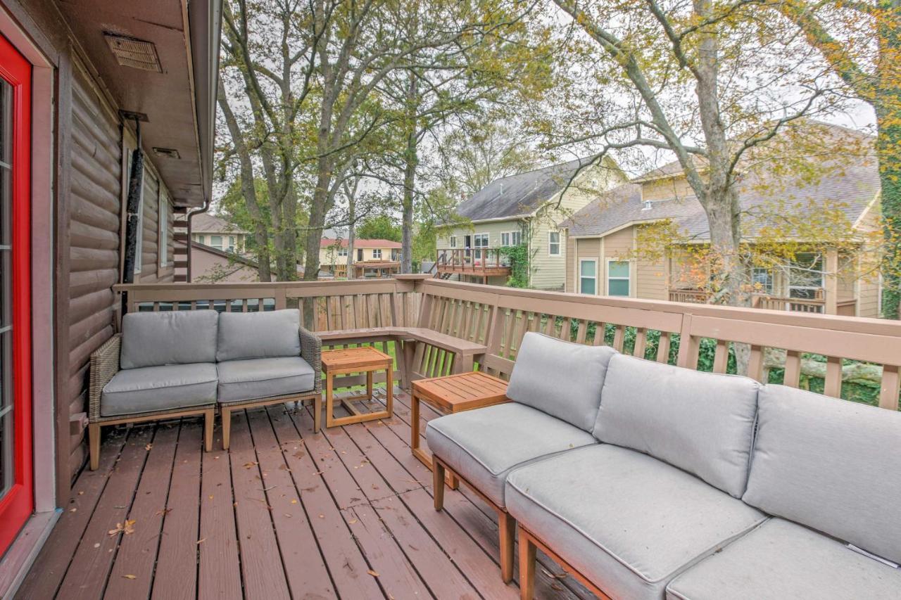 Spacious Kemah Clear Lake Home With Porch And Fire Pit Esterno foto